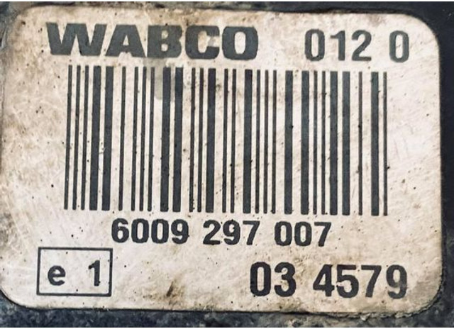Wabco TGS - Bloc de gestion: photos 3 Wabco TGS - Bloc de gestion: photos 3