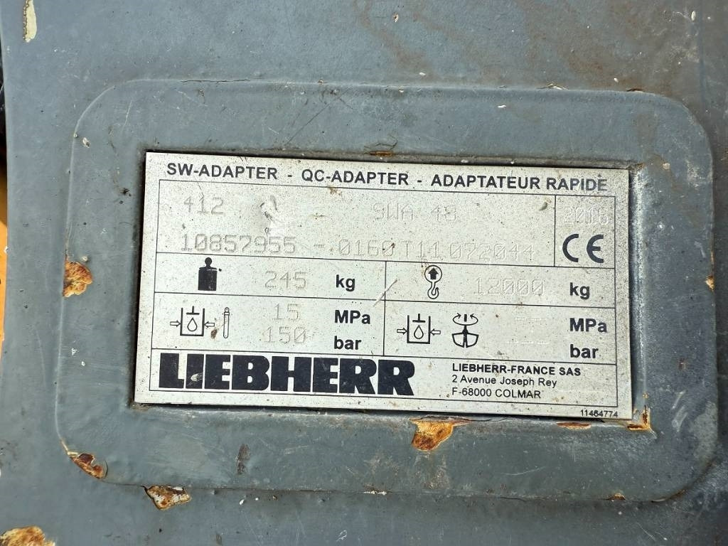 Pelle sur chenille Liebherr R 922 LC: photos 9