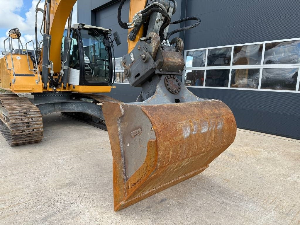 Pelle sur chenille Liebherr R 922 LC: photos 7