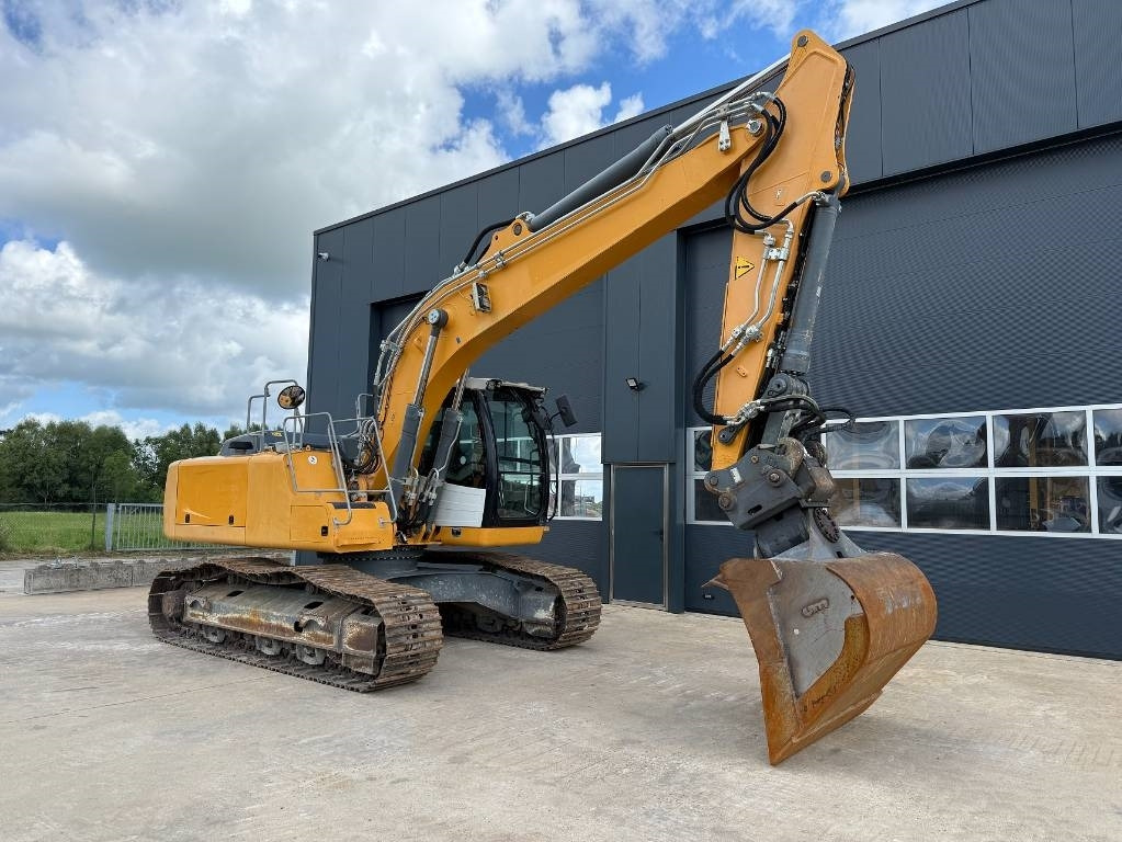 Pelle sur chenille Liebherr R 922 LC: photos 6