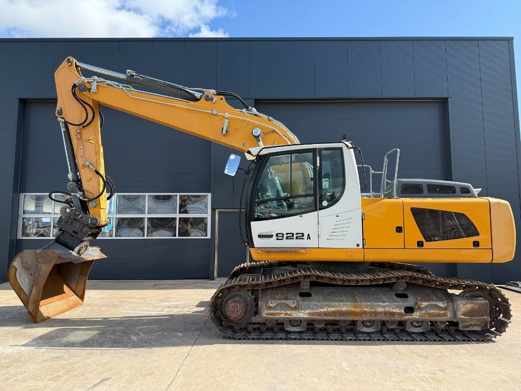 Liebherr R 922 LC - Pelle sur chenille: photos 1 Liebherr R 922 LC - Pelle sur chenille: photos 1