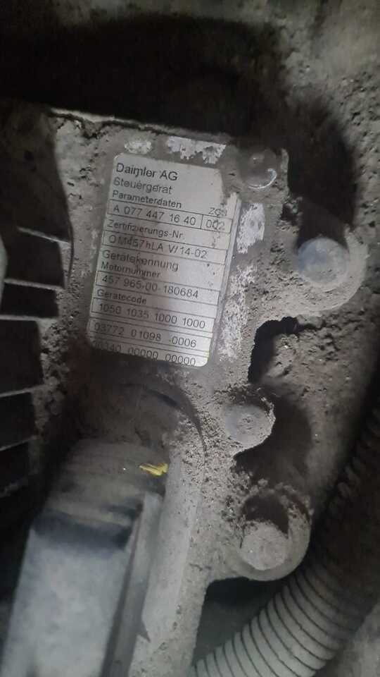 MERCEDES-BENZ OM 457 EURO 5, EEV and 4 - Moteur pour Bus urbain: photos 1 MERCEDES-BENZ OM 457 EURO 5, EEV and 4 - Moteur pour Bus urbain: photos 1