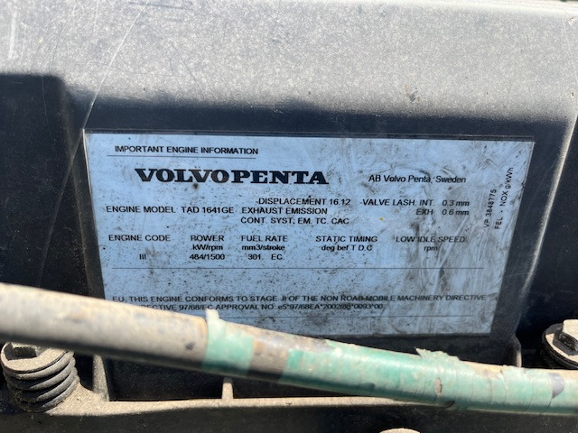 VOLVO Penta D16 - Moteur pour Engins de chantier: photos 3 VOLVO Penta D16 - Moteur pour Engins de chantier: photos 3