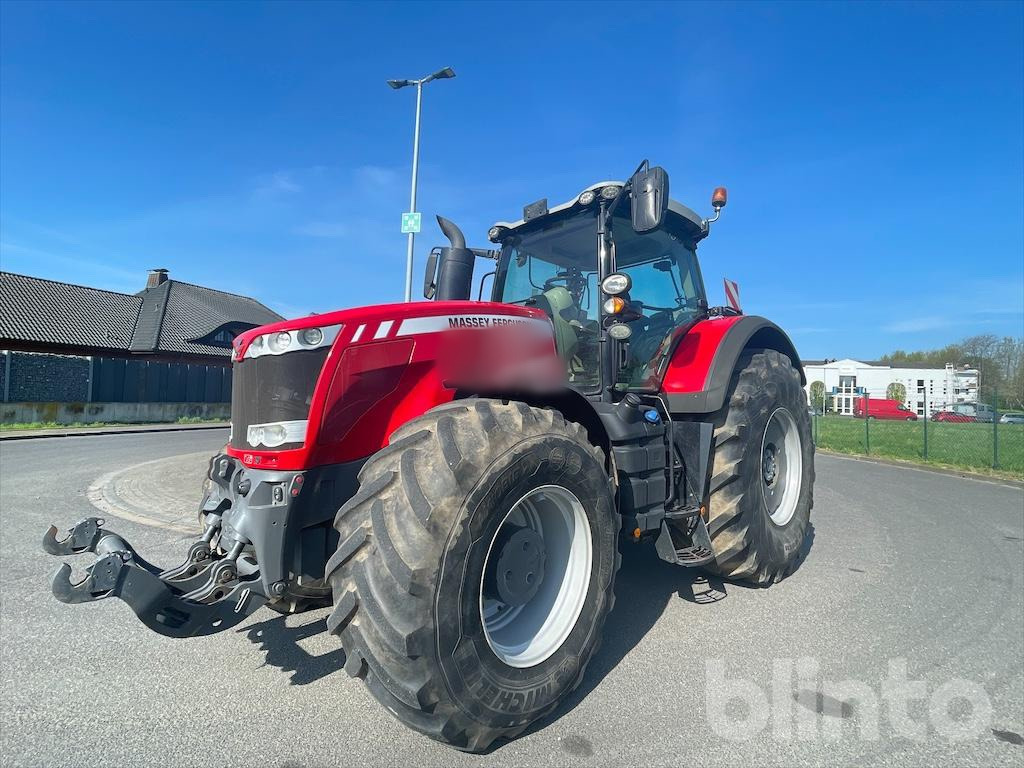 2017 Massey Ferguson 8730 DYNA VT - Tracteur agricole: photos 2 2017 Massey Ferguson 8730 DYNA VT - Tracteur agricole: photos 2