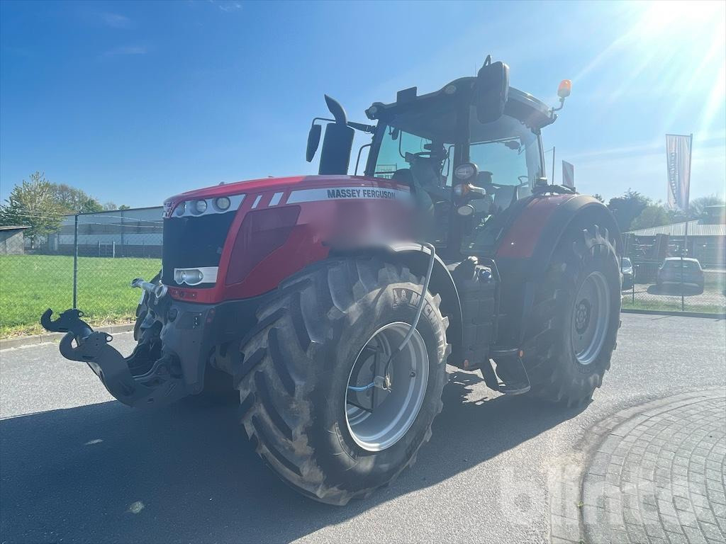 2017 Massey Ferguson 8730 DYNA VT - Tracteur agricole: photos 2 2017 Massey Ferguson 8730 DYNA VT - Tracteur agricole: photos 2