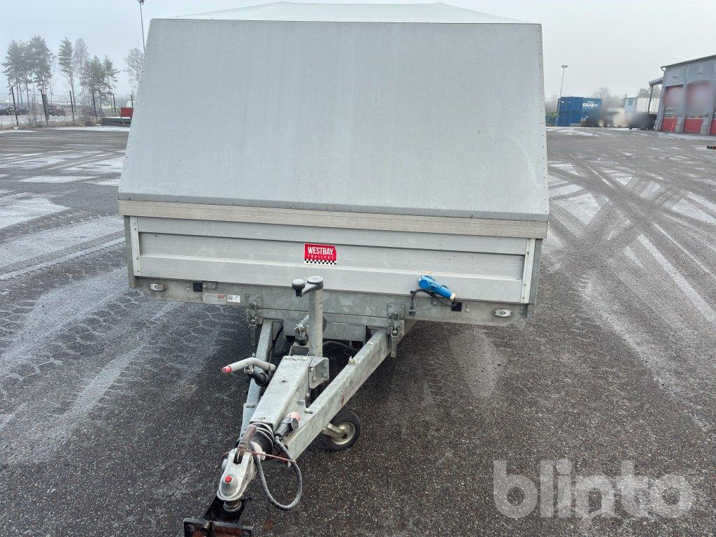 AGADOS Westbay Adam 17 - Remorque plateau: photos 2 AGADOS Westbay Adam 17 - Remorque plateau: photos 2