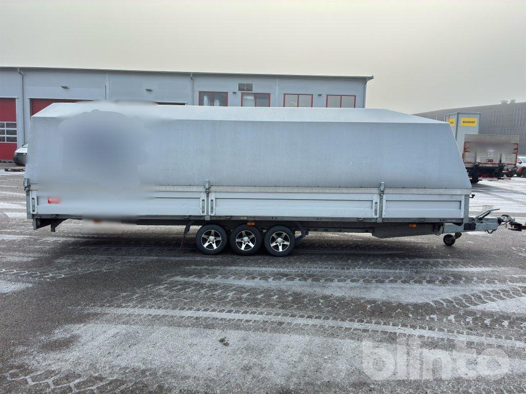 AGADOS Westbay Adam 17 - Remorque plateau: photos 4 AGADOS Westbay Adam 17 - Remorque plateau: photos 4