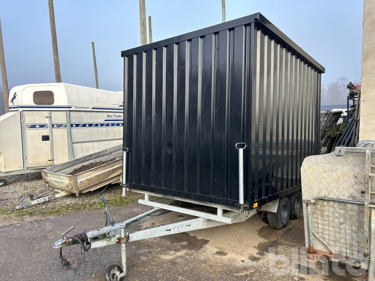 ALKO - 30 km/h - Remorque voiture: photos 1 ALKO - 30 km/h - Remorque voiture: photos 1