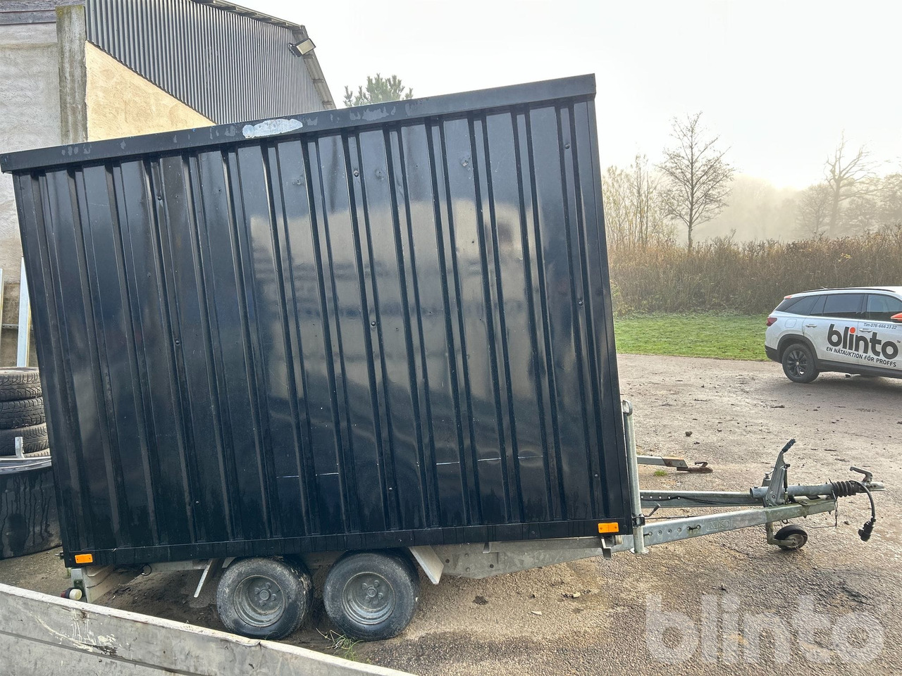 ALKO - 30 km/h - Remorque voiture: photos 4 ALKO - 30 km/h - Remorque voiture: photos 4