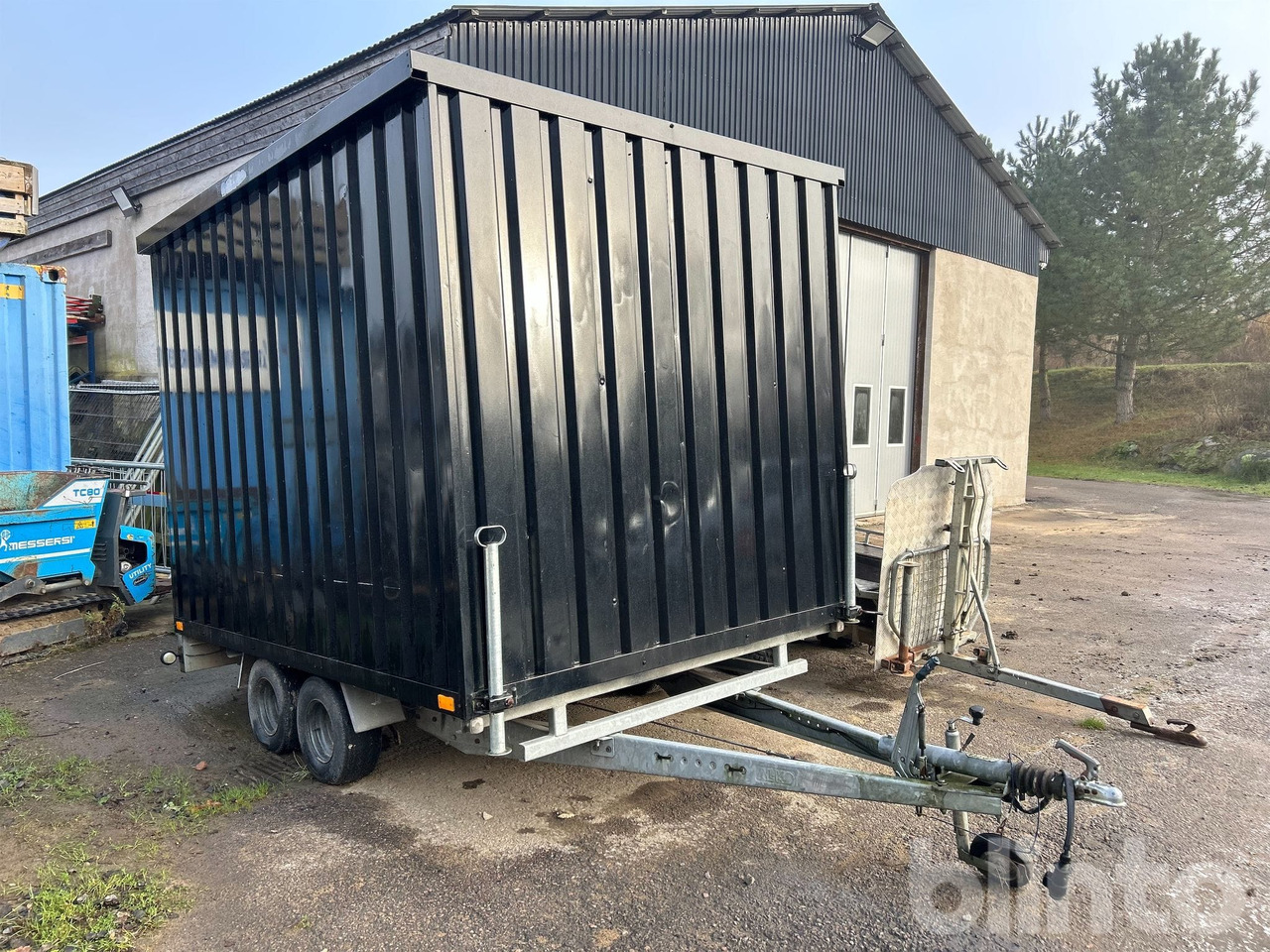 ALKO - 30 km/h - Remorque voiture: photos 3 ALKO - 30 km/h - Remorque voiture: photos 3