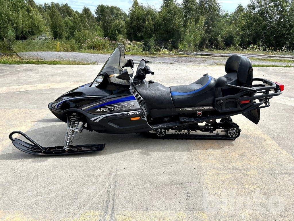 ARCTIC CAT T660 TURBO T. - Quadricycle: photos 2 ARCTIC CAT T660 TURBO T. - Quadricycle: photos 2