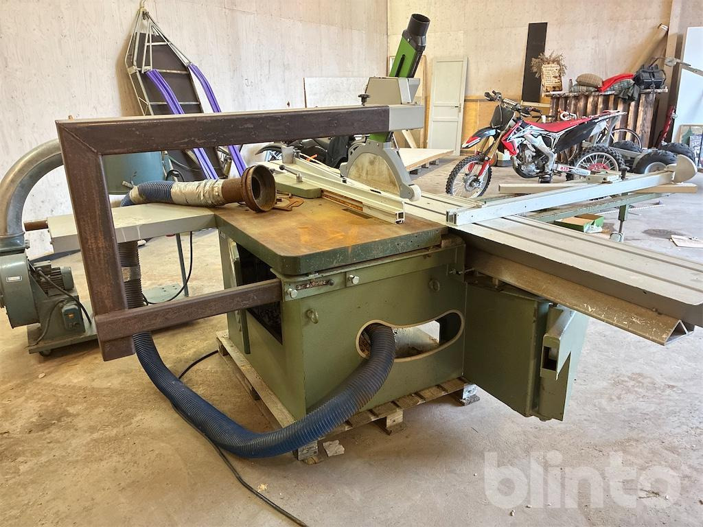 Altendorf F-45 - Machine à bois: photos 5 Altendorf F-45 - Machine à bois: photos 5