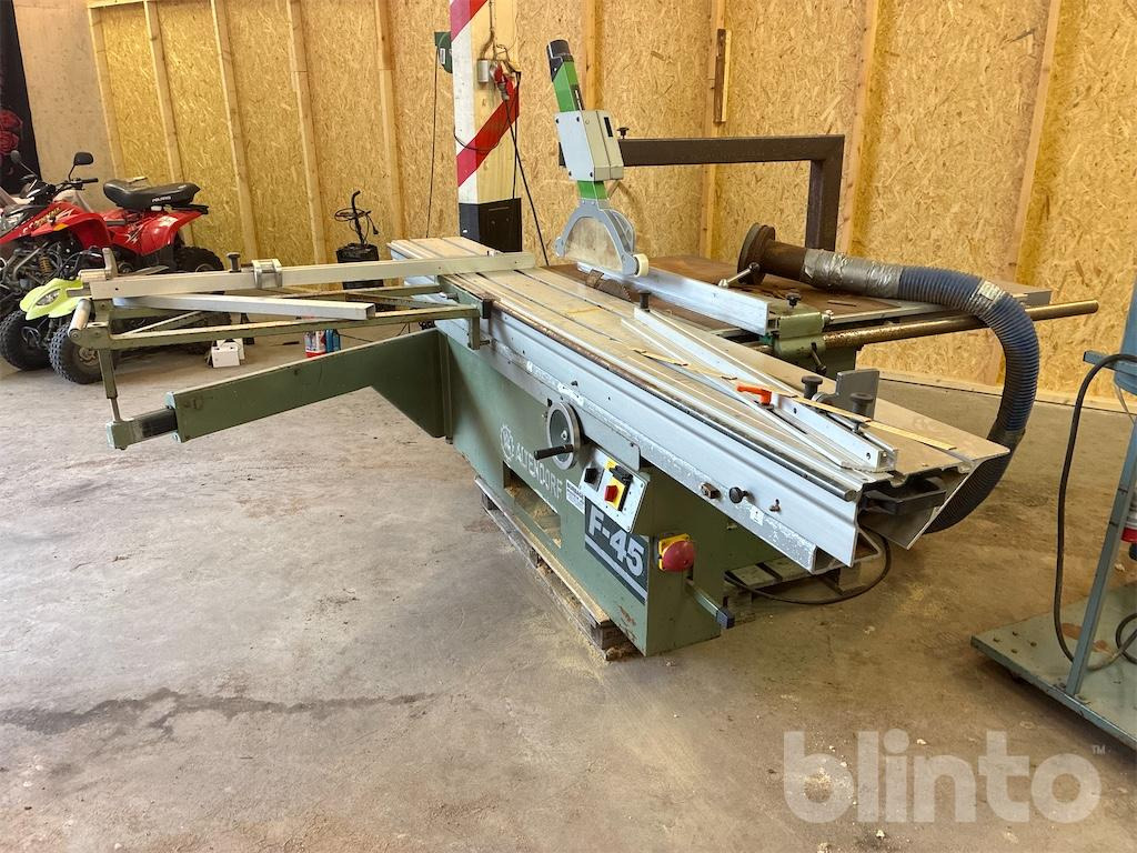 Altendorf F-45 - Machine à bois: photos 2 Altendorf F-45 - Machine à bois: photos 2