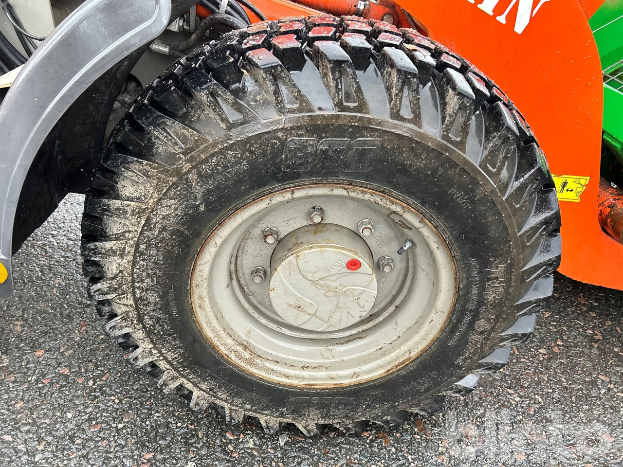 Chargeuse sur pneus Atlas 60: photos 47