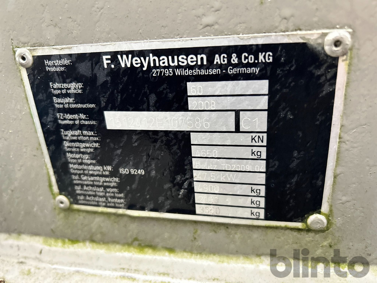 Chargeuse sur pneus Atlas 60: photos 39