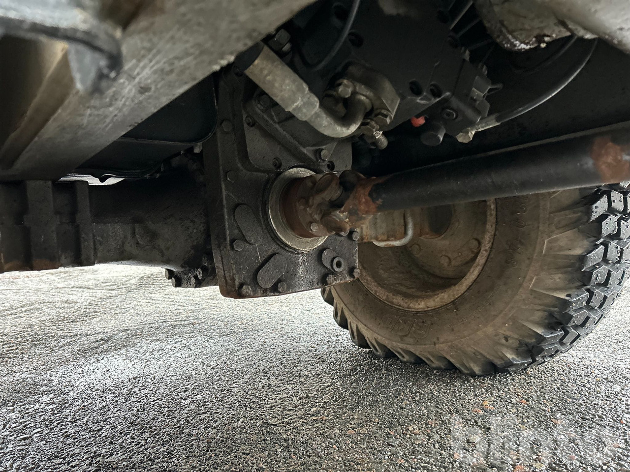 Chargeuse sur pneus Atlas 60: photos 46