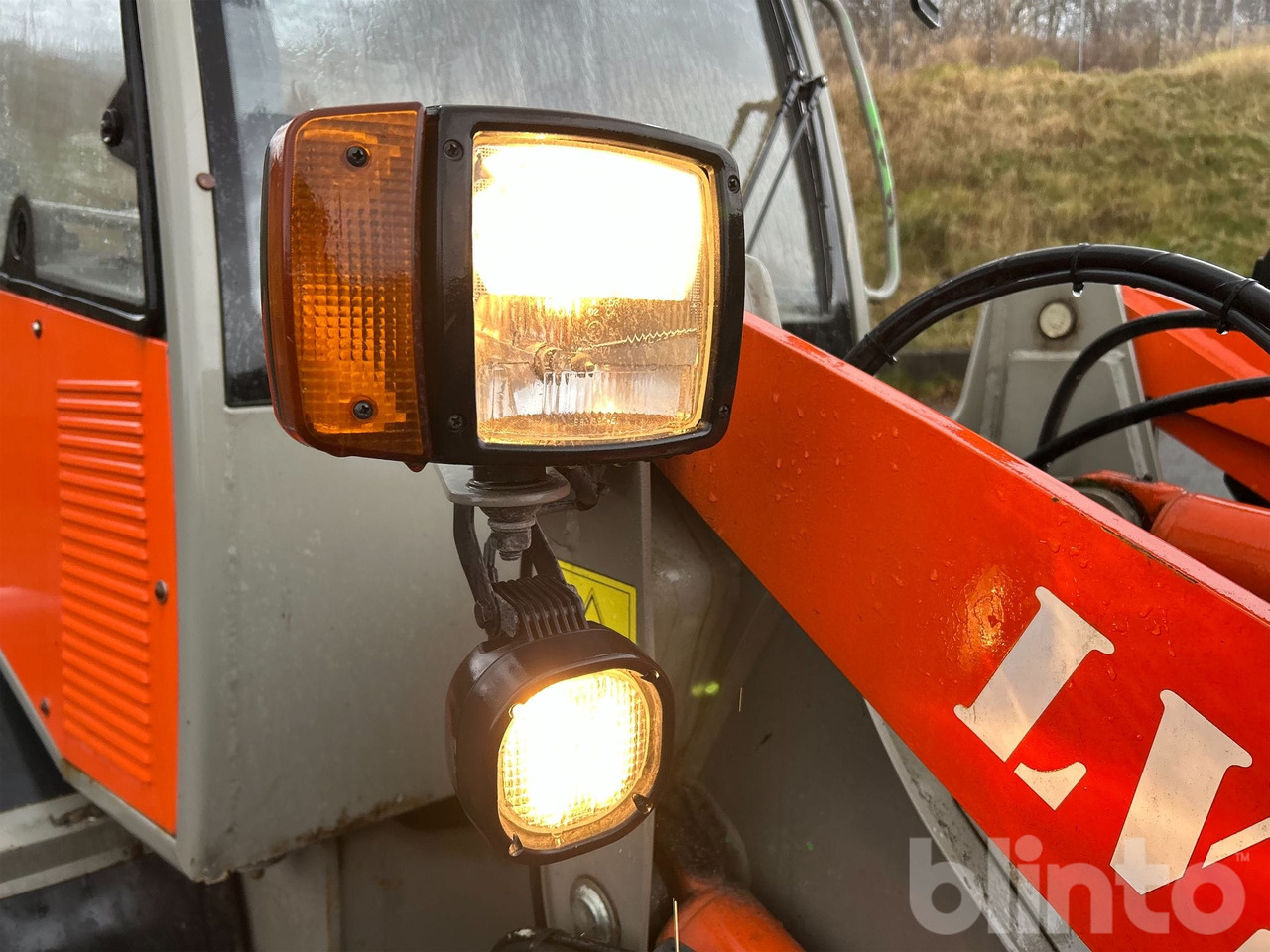 Chargeuse sur pneus Atlas 60: photos 37