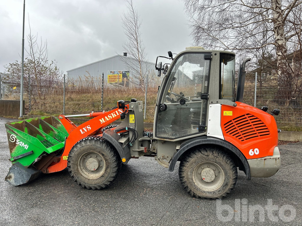 Chargeuse sur pneus Atlas 60: photos 6