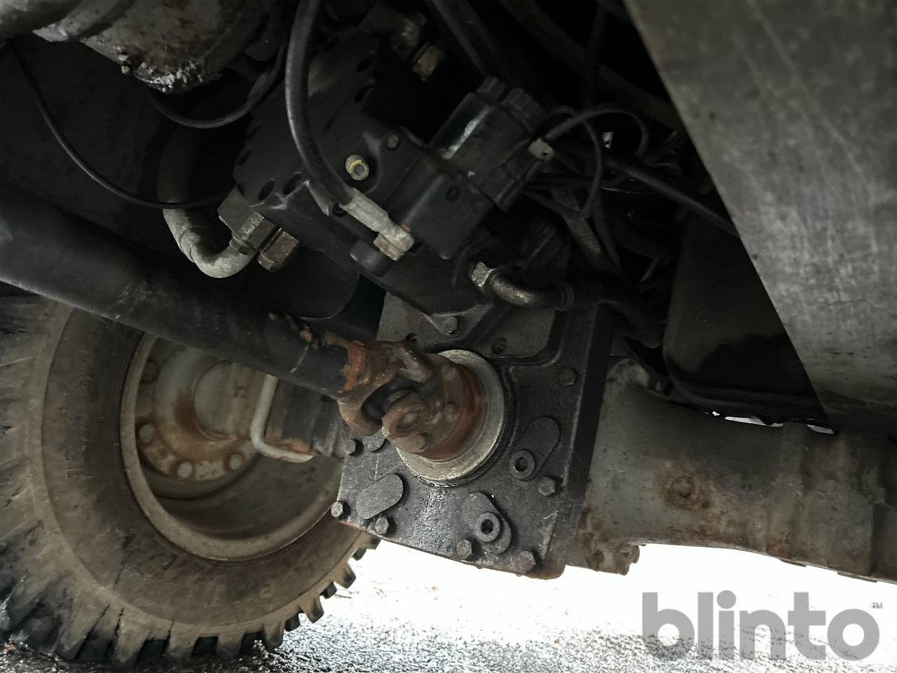 Chargeuse sur pneus Atlas 60: photos 28