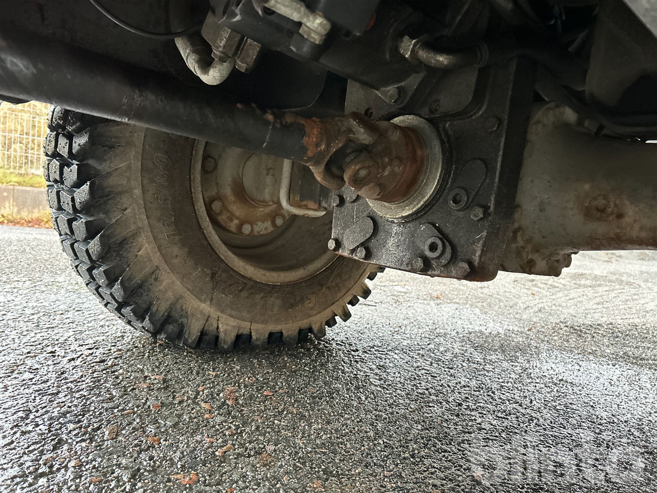 Chargeuse sur pneus Atlas 60: photos 30