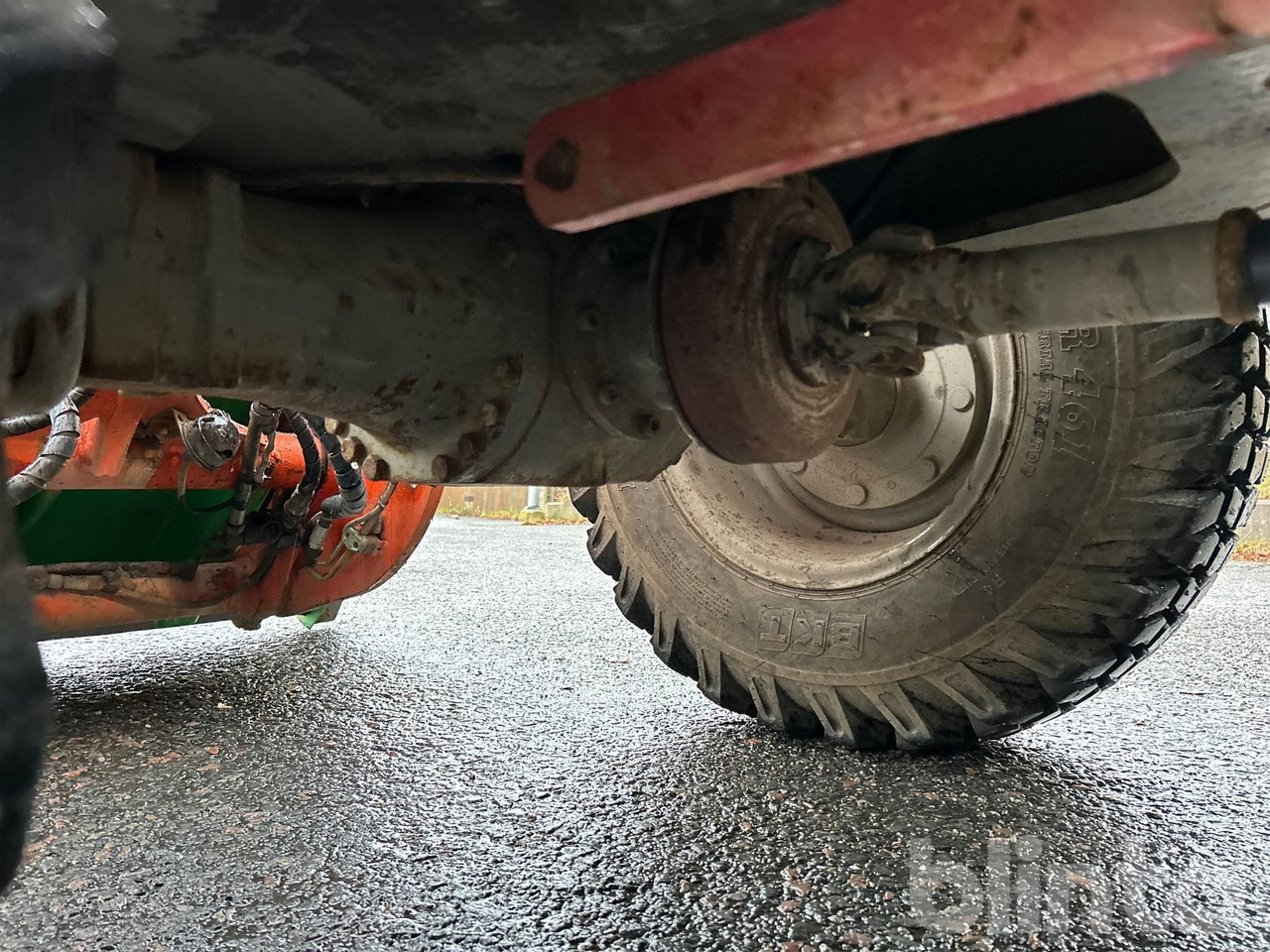 Chargeuse sur pneus Atlas 60: photos 25