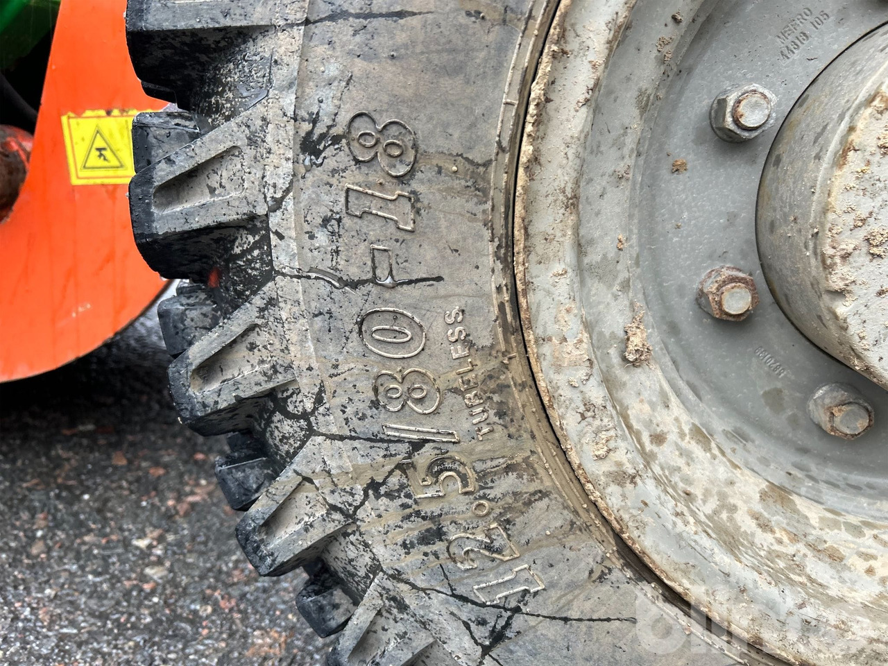 Chargeuse sur pneus Atlas 60: photos 9