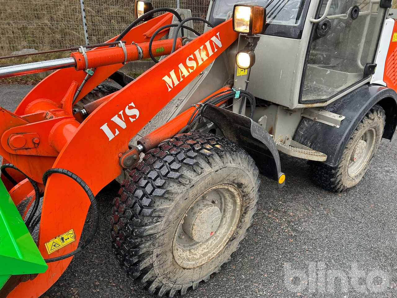 Chargeuse sur pneus Atlas 60: photos 7