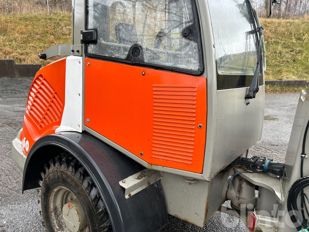 Chargeuse sur pneus Atlas 60: photos 50