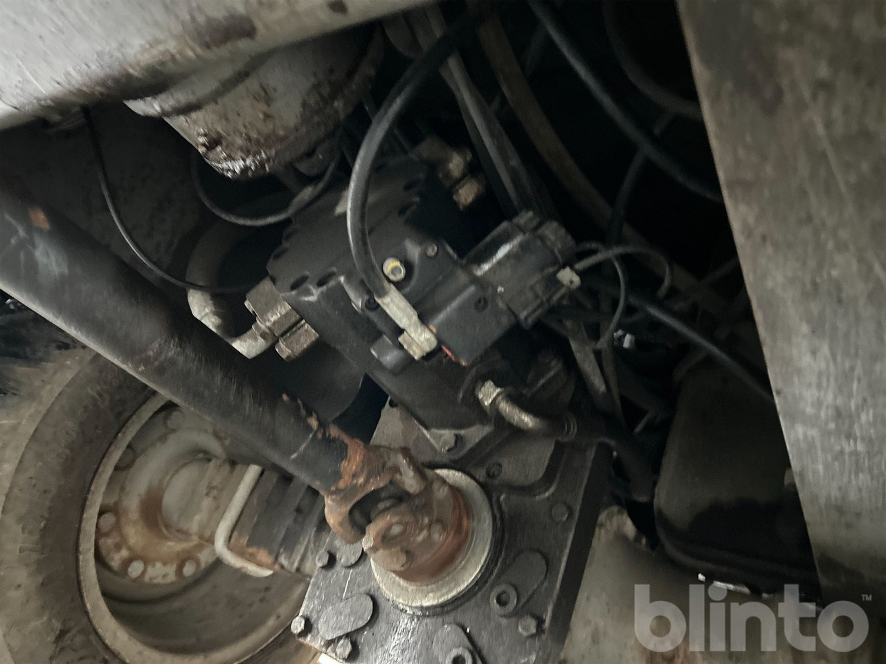 Chargeuse sur pneus Atlas 60: photos 29