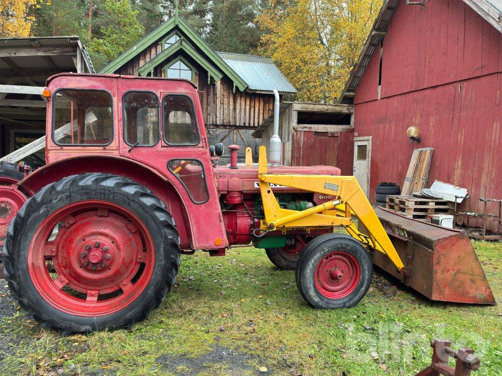 BM VOLVO T 600 - Tracteur agricole: photos 4 BM VOLVO T 600 - Tracteur agricole: photos 4