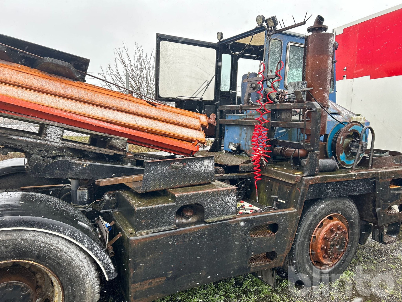 BOLLNÄS 304 T - Tracteur portuaire: photos 3 BOLLNÄS 304 T - Tracteur portuaire: photos 3