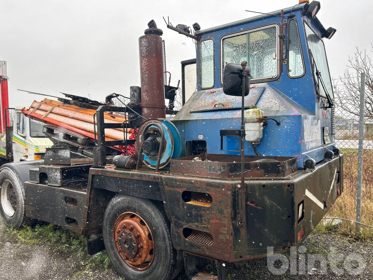 BOLLNÄS 304 T - Tracteur portuaire: photos 1 BOLLNÄS 304 T - Tracteur portuaire: photos 1