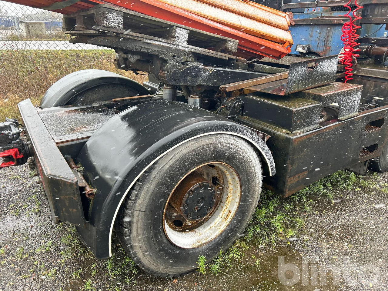 BOLLNÄS 304 T - Tracteur portuaire: photos 4 BOLLNÄS 304 T - Tracteur portuaire: photos 4