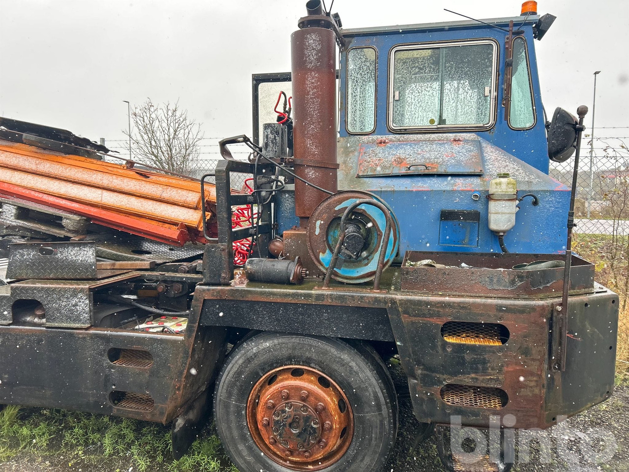 BOLLNÄS 304 T - Tracteur portuaire: photos 2 BOLLNÄS 304 T - Tracteur portuaire: photos 2