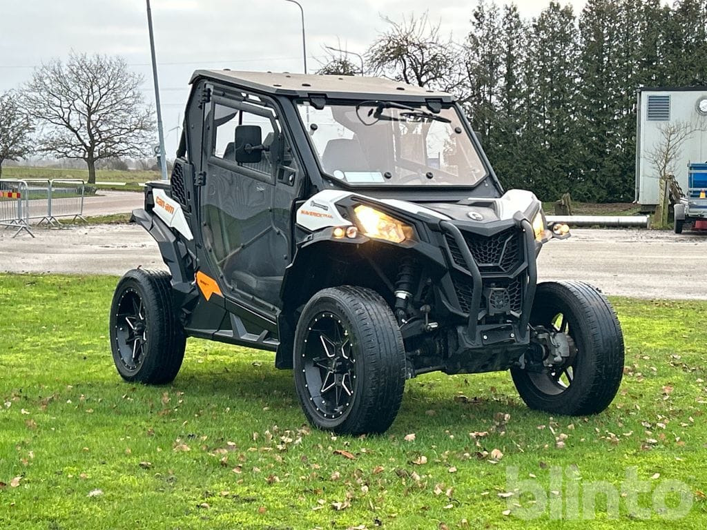 BRP CAN-AM MAVERICK TRAIL - Quadricycle: photos 3 BRP CAN-AM MAVERICK TRAIL - Quadricycle: photos 3