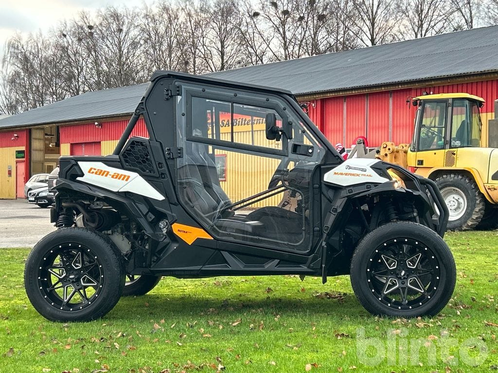 BRP CAN-AM MAVERICK TRAIL - Quadricycle: photos 4 BRP CAN-AM MAVERICK TRAIL - Quadricycle: photos 4