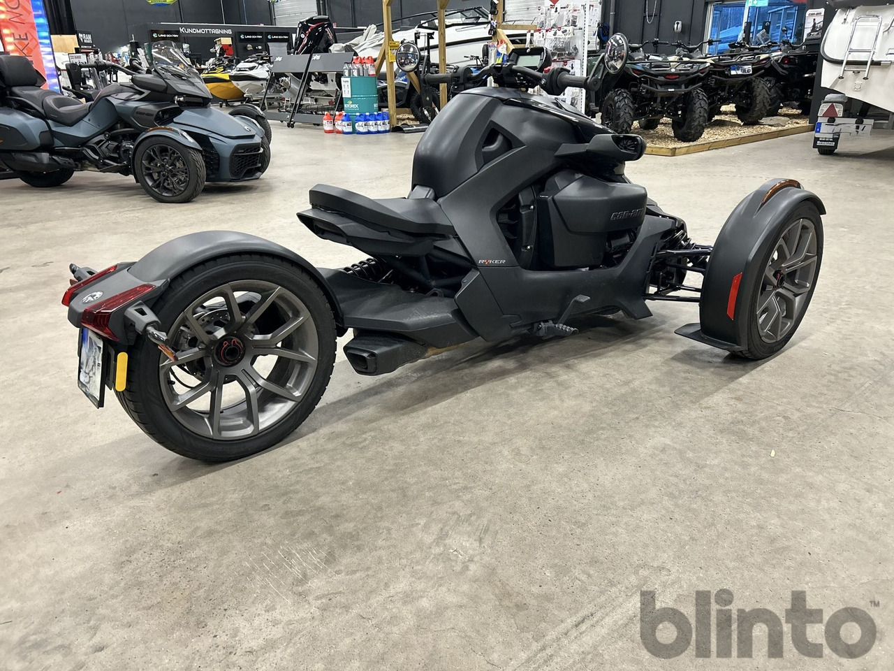 BRP - Motocyclette: photos 4 BRP - Motocyclette: photos 4