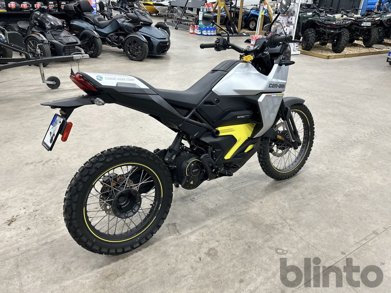 BRP - Motocyclette: photos 4 BRP - Motocyclette: photos 4