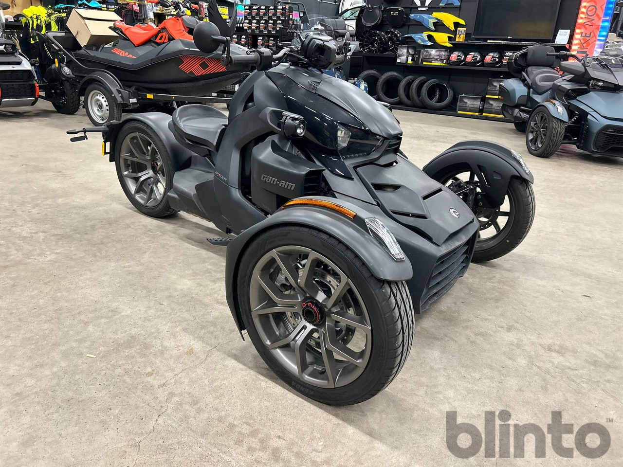 BRP - Motocyclette: photos 1 BRP - Motocyclette: photos 1