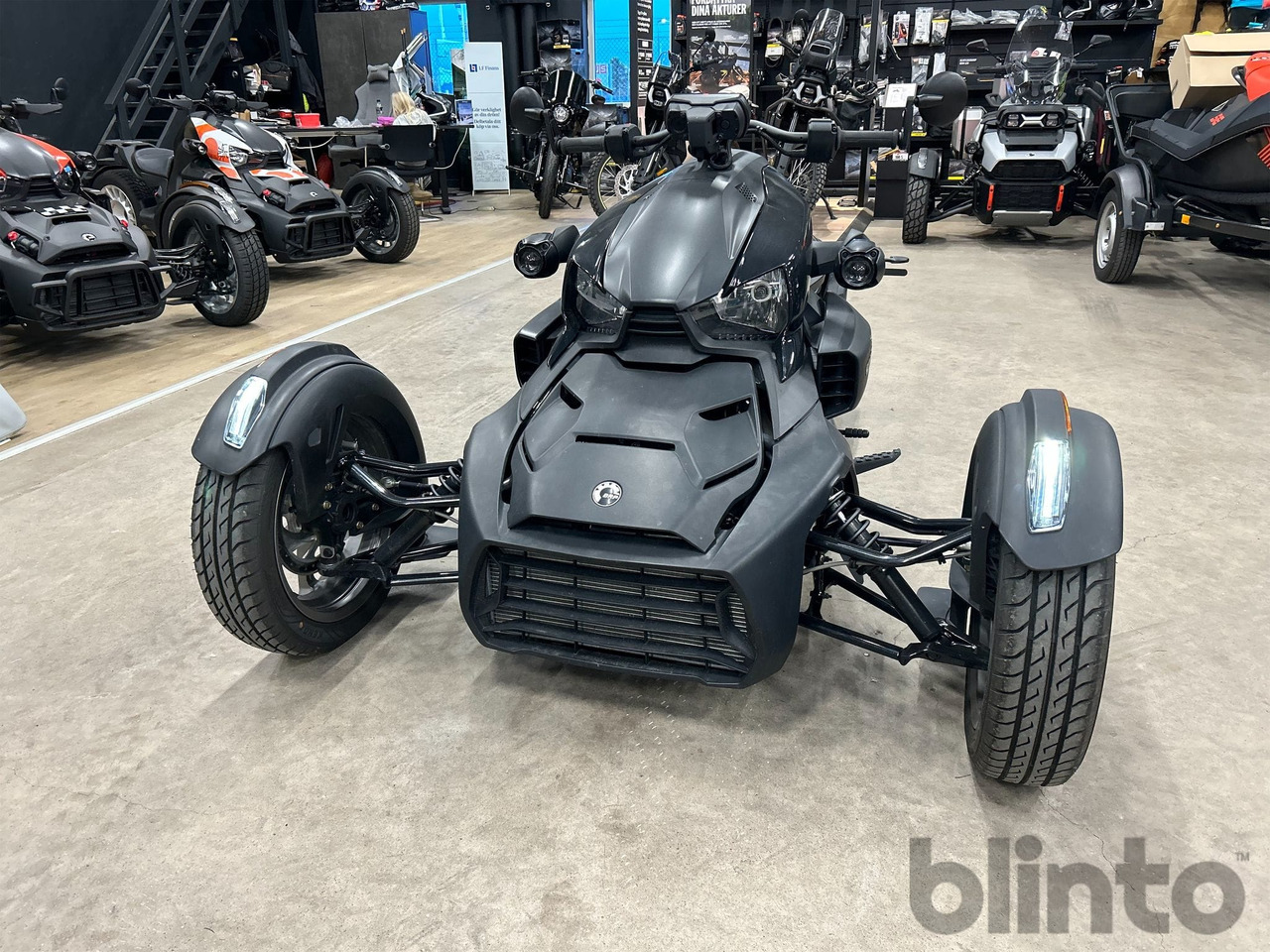 BRP - Motocyclette: photos 2 BRP - Motocyclette: photos 2