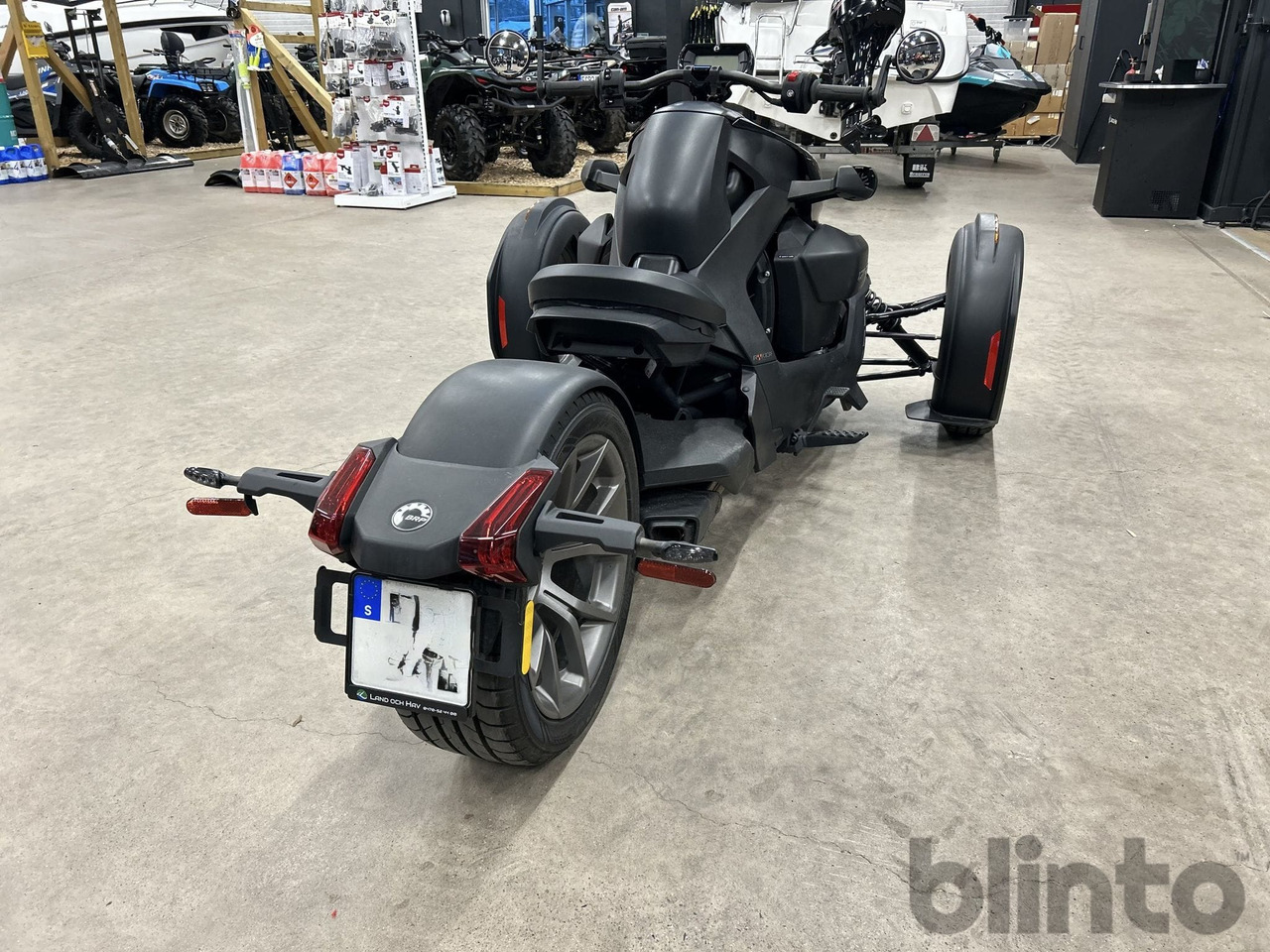 BRP - Motocyclette: photos 5 BRP - Motocyclette: photos 5