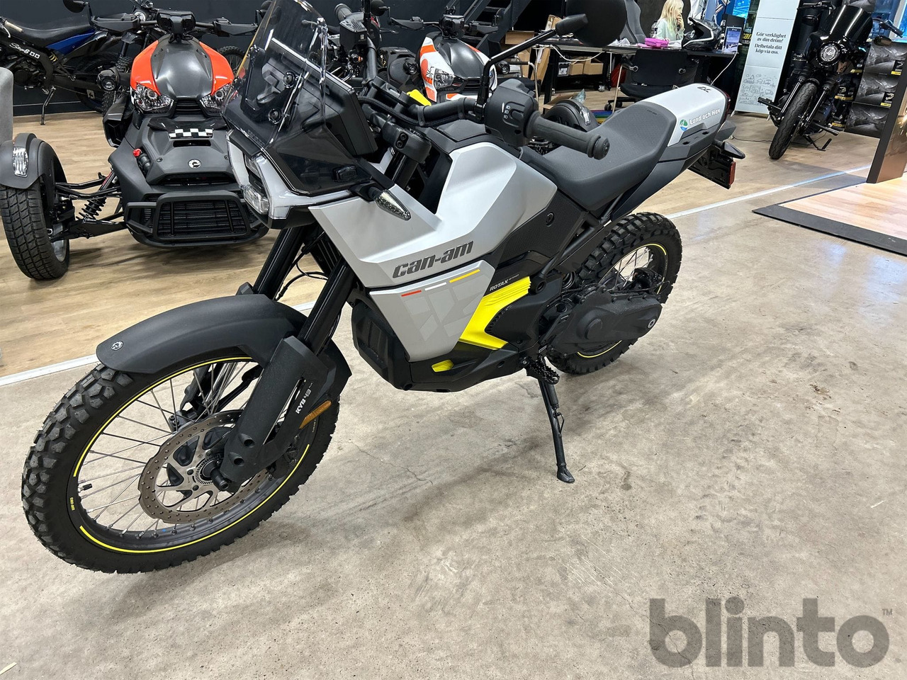 BRP - Motocyclette: photos 2 BRP - Motocyclette: photos 2