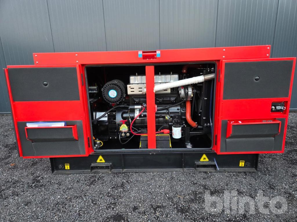 Becker BDG 25S (unbenutzt, Bj. 2025) - Groupe électrogène: photos 4 Becker BDG 25S (unbenutzt, Bj. 2025) - Groupe électrogène: photos 4