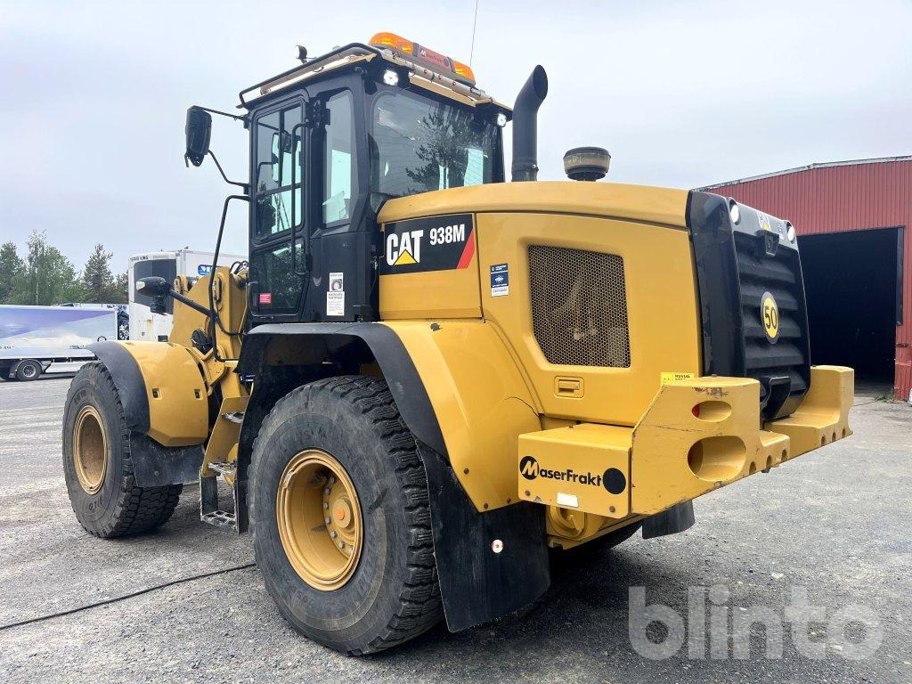 CATERPILLAR 938M - Chargeuse sur pneus: photos 3 CATERPILLAR 938M - Chargeuse sur pneus: photos 3