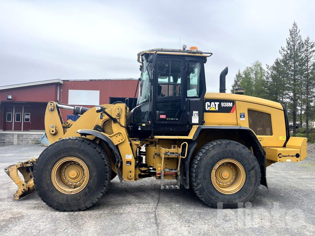 CATERPILLAR 938M - Chargeuse sur pneus: photos 2 CATERPILLAR 938M - Chargeuse sur pneus: photos 2