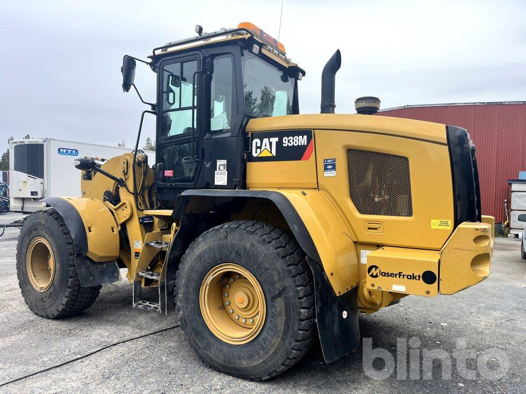 CATERPILLAR 938M - Chargeuse sur pneus: photos 4 CATERPILLAR 938M - Chargeuse sur pneus: photos 4