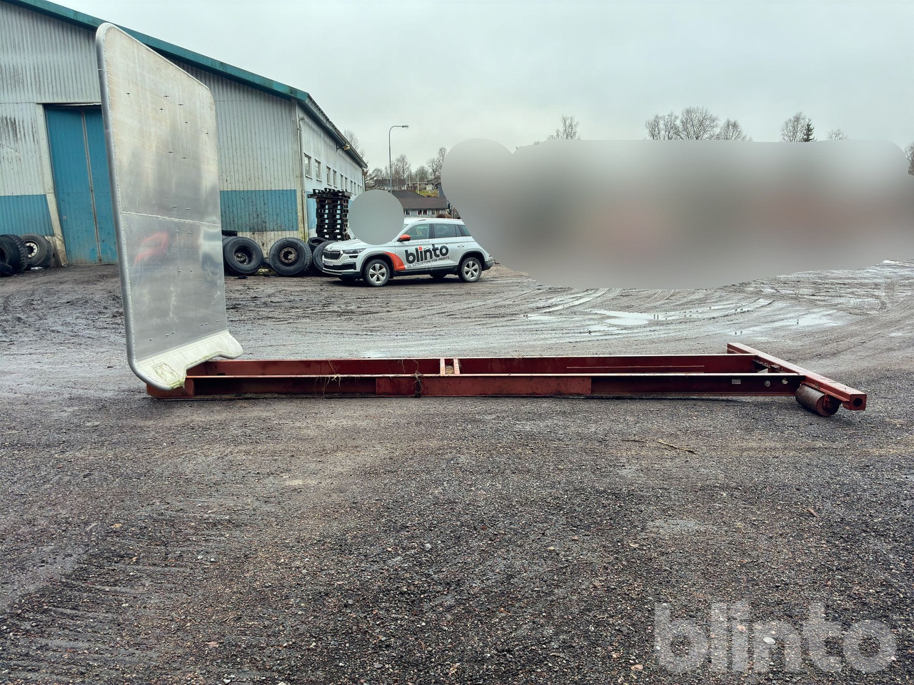 CMT lastväxlar-ram - Benne ampliroll: photos 4 CMT lastväxlar-ram - Benne ampliroll: photos 4