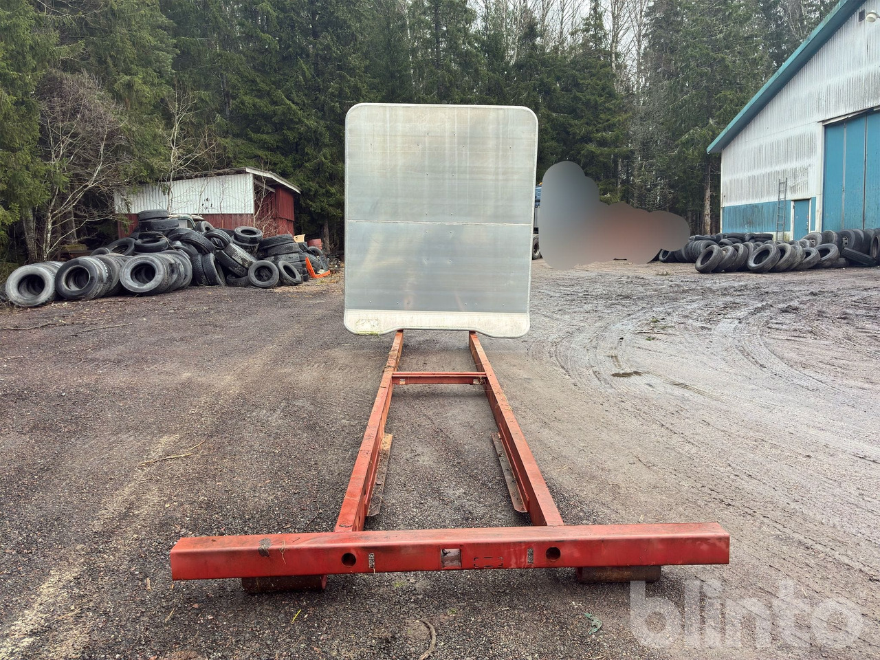 CMT lastväxlar-ram - Benne ampliroll: photos 2 CMT lastväxlar-ram - Benne ampliroll: photos 2