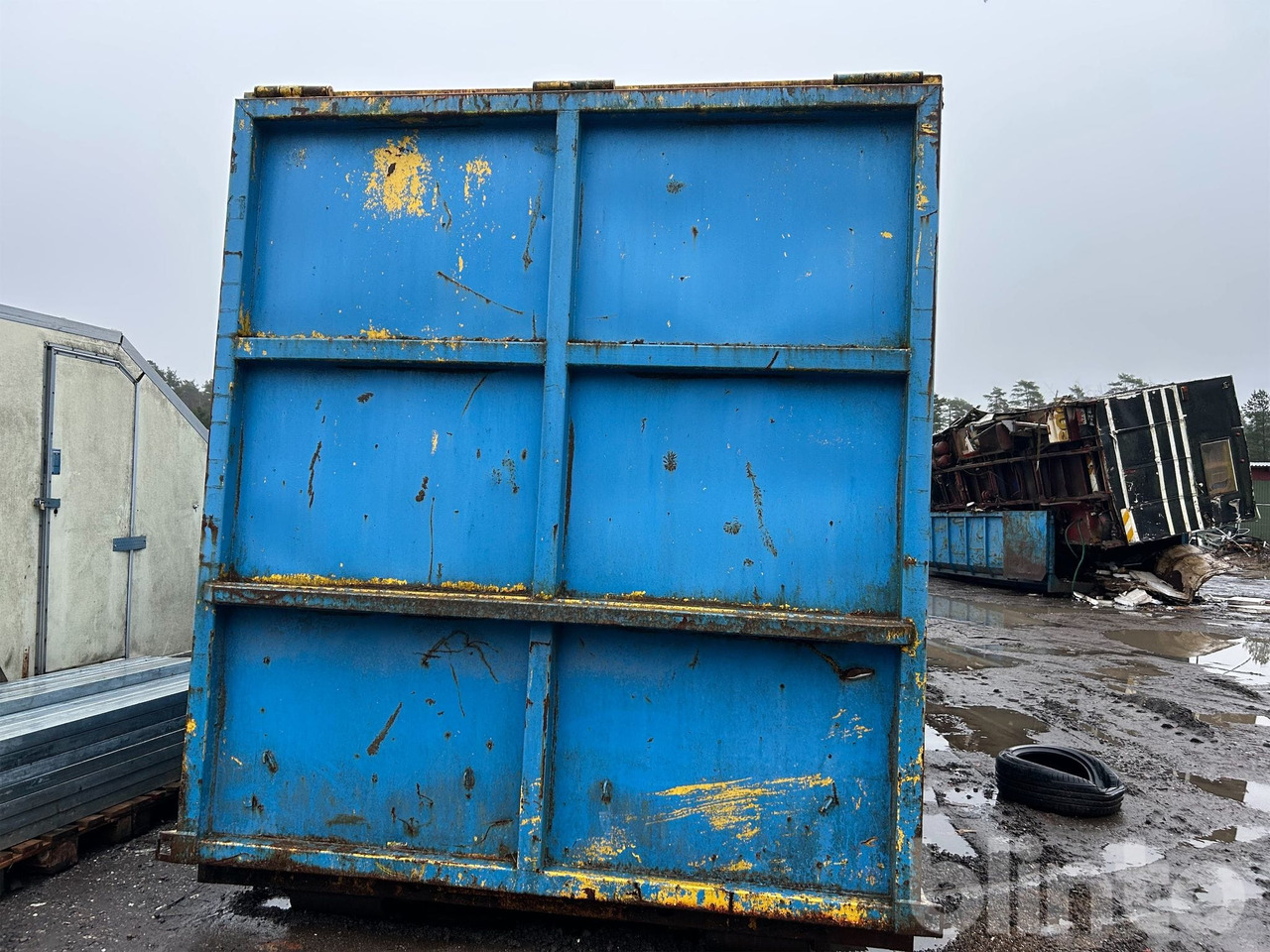 Ca 44 m³ - Benne ampliroll: photos 3 Ca 44 m³ - Benne ampliroll: photos 3