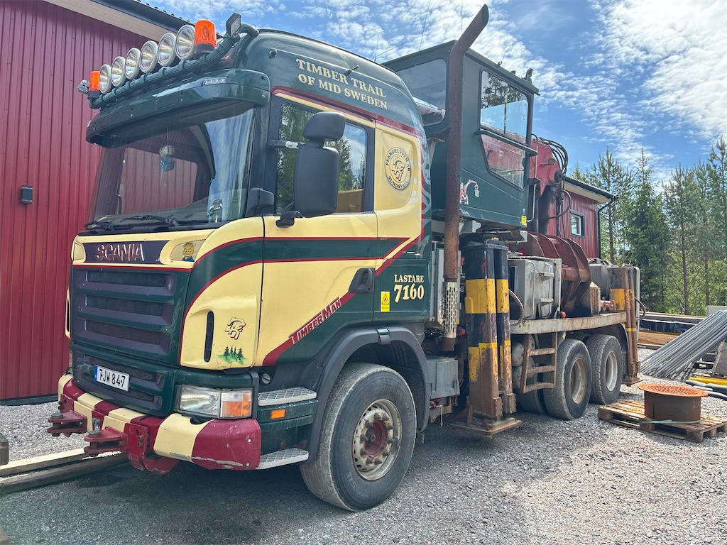 SCANIA G420CB6X4EHZ - Camion: photos 1 SCANIA G420CB6X4EHZ - Camion: photos 1